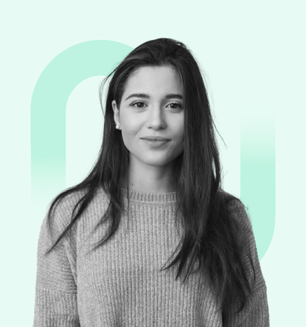 a person smiling for the camera